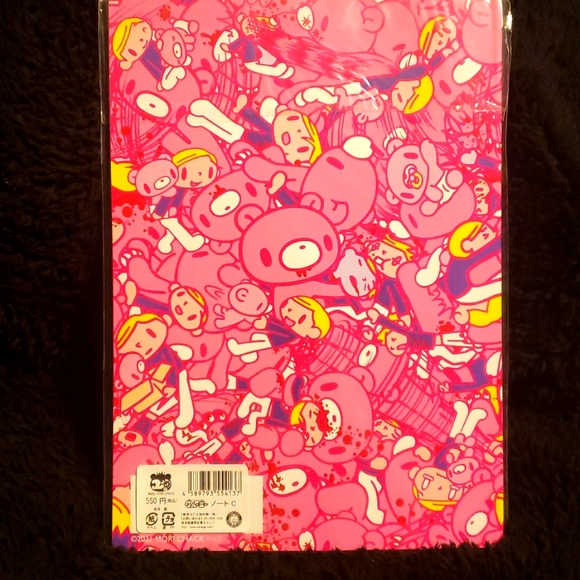 Gloomy Bear Piti & Guru-Mi Chaos Notebook - Picture 3 of 7